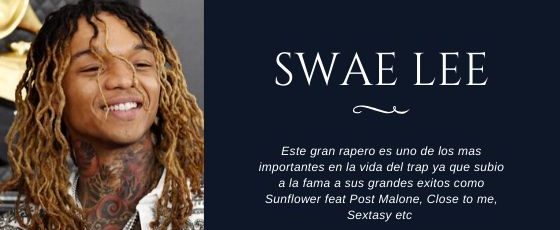 la lujosa vida de swae lee